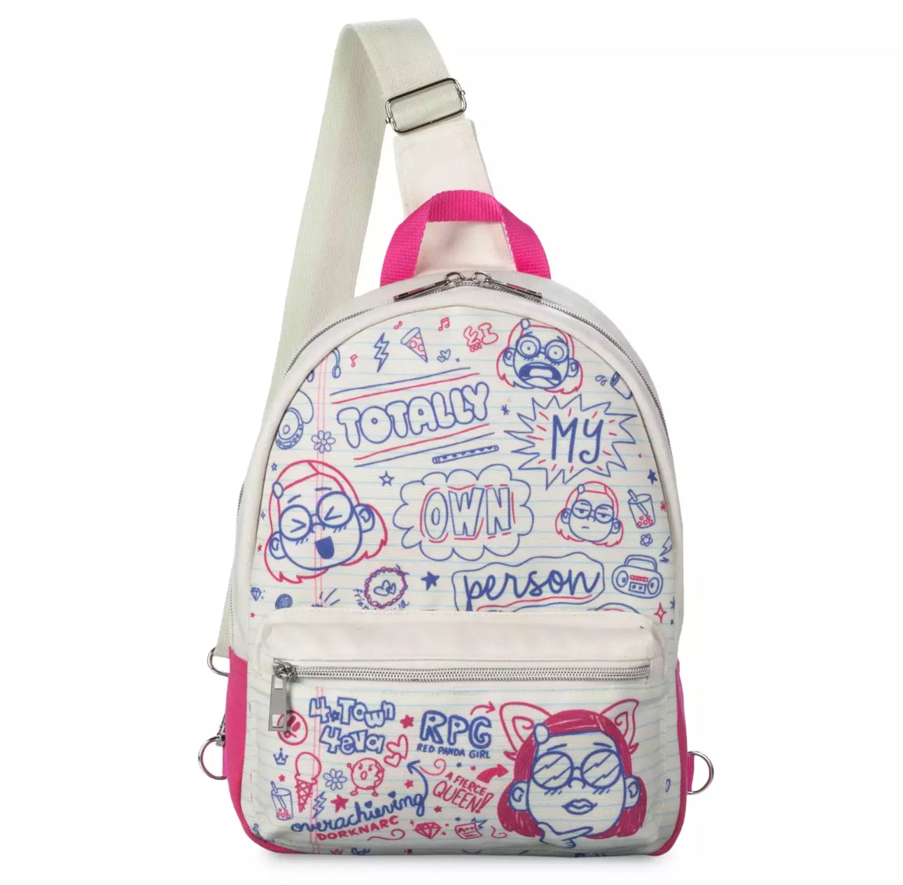 Turning Red Mochila