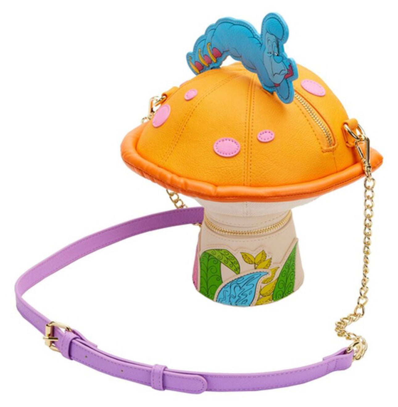 Alicia En El País De Las Maravillas Bolsa Caterpillar Hongo