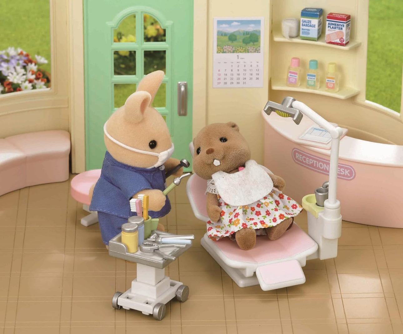 Ternurines Sylvanian Families Jardineria K-616