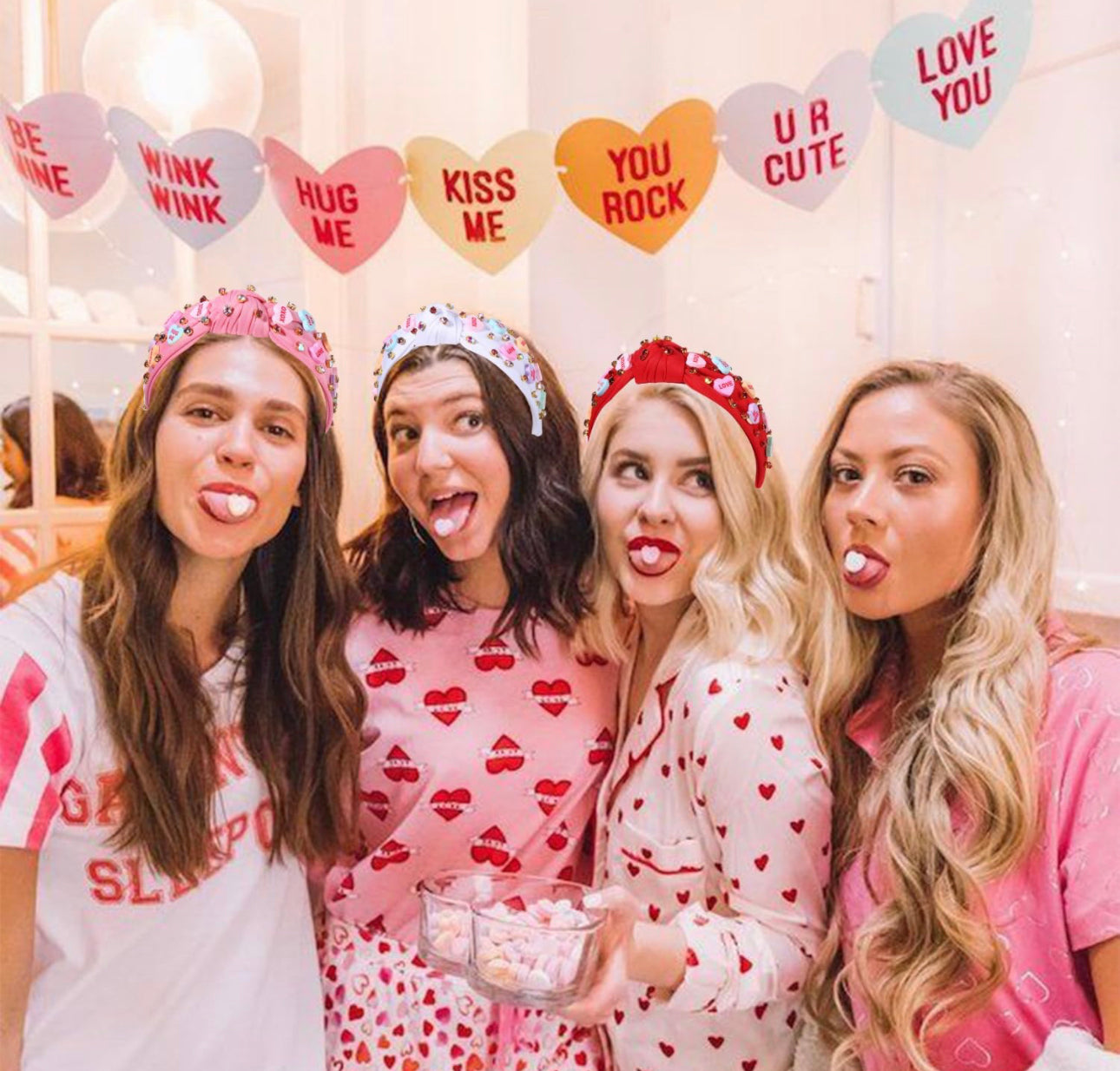 Diadema San Valentín Amor