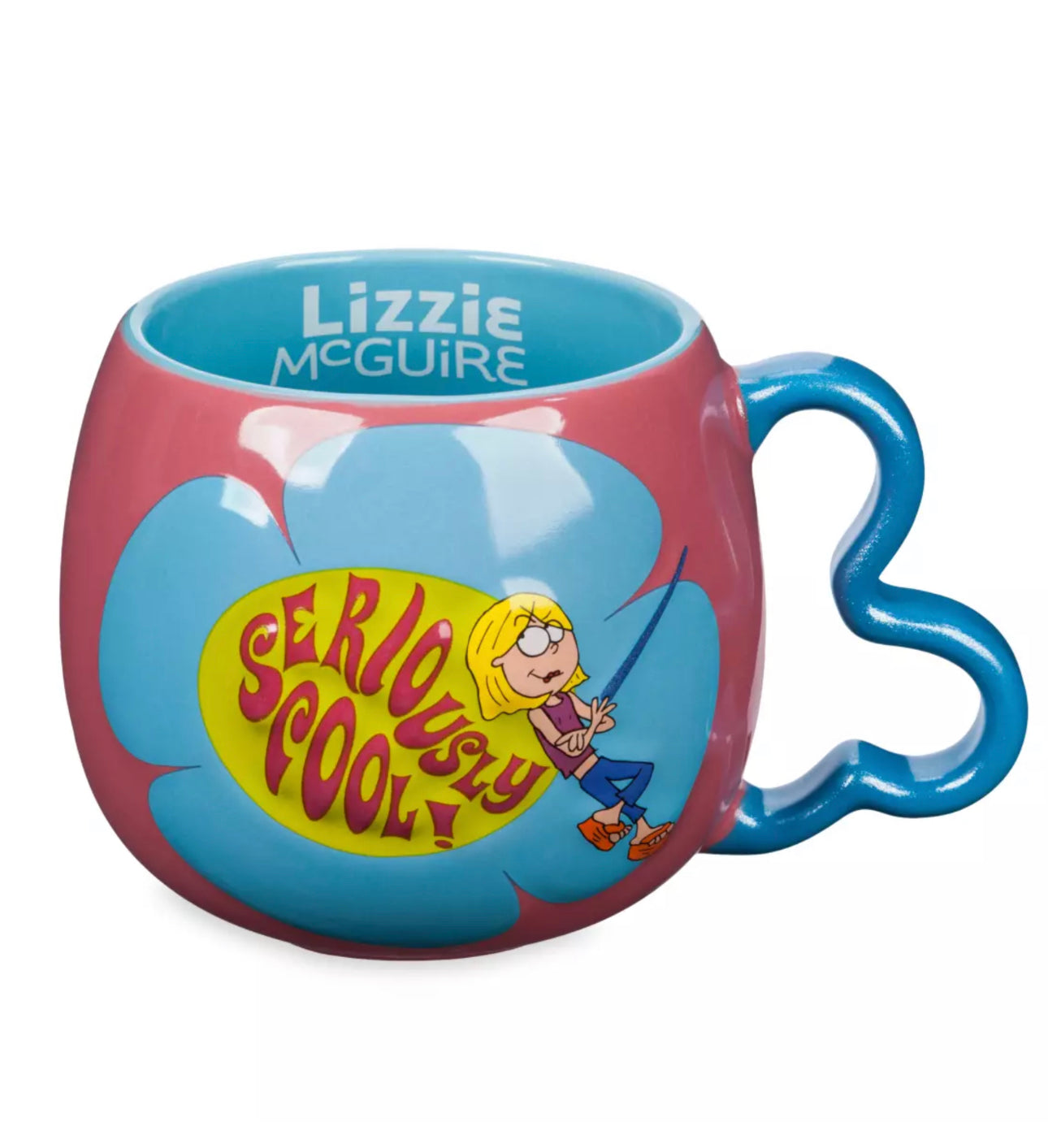 Lizzie Mcguire Taza Disney