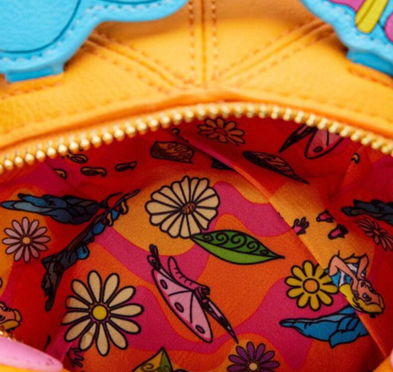 Alicia En El País De Las Maravillas Bolsa Caterpillar Hongo