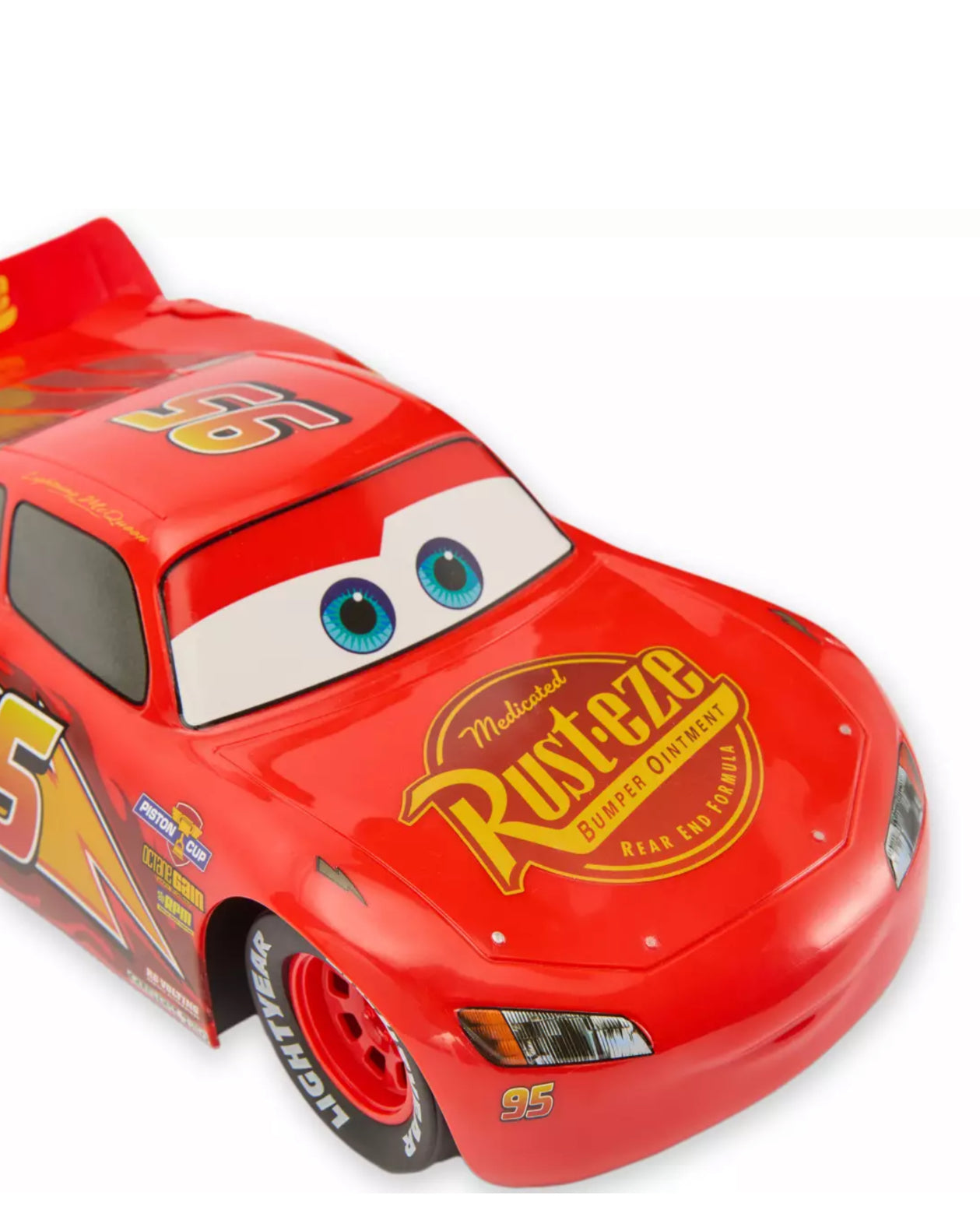 Cars Rayo Burbujas Control Remoto