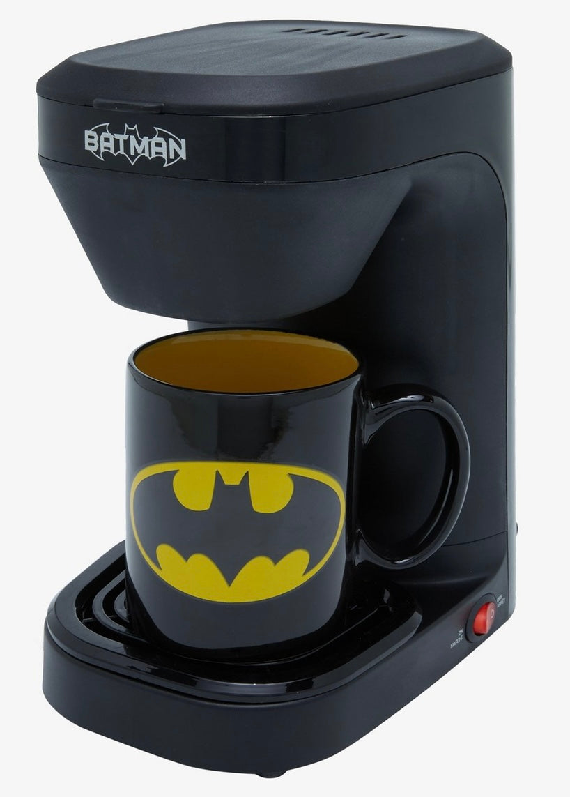 Batman Cafetera Con Taza