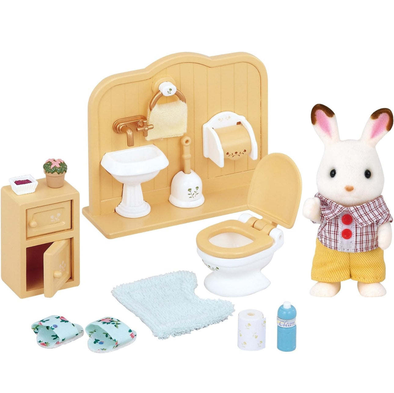 Ternurines Sylvanian Families Baño DF-09