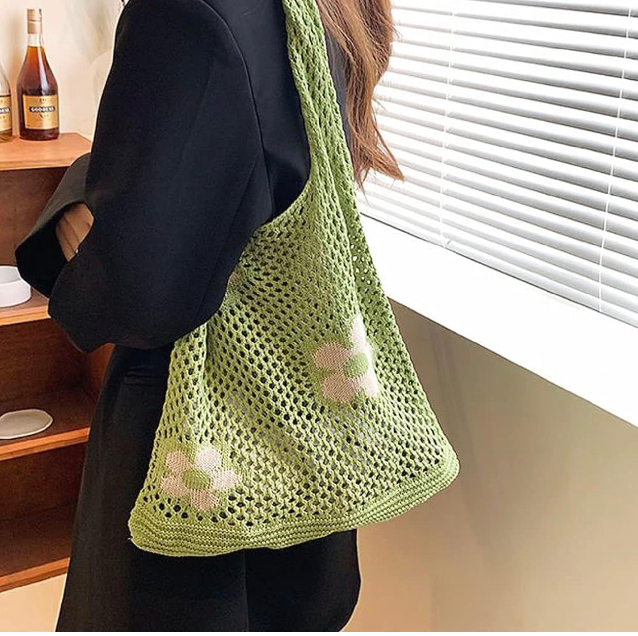 Bolsa De Mano Tote Flores