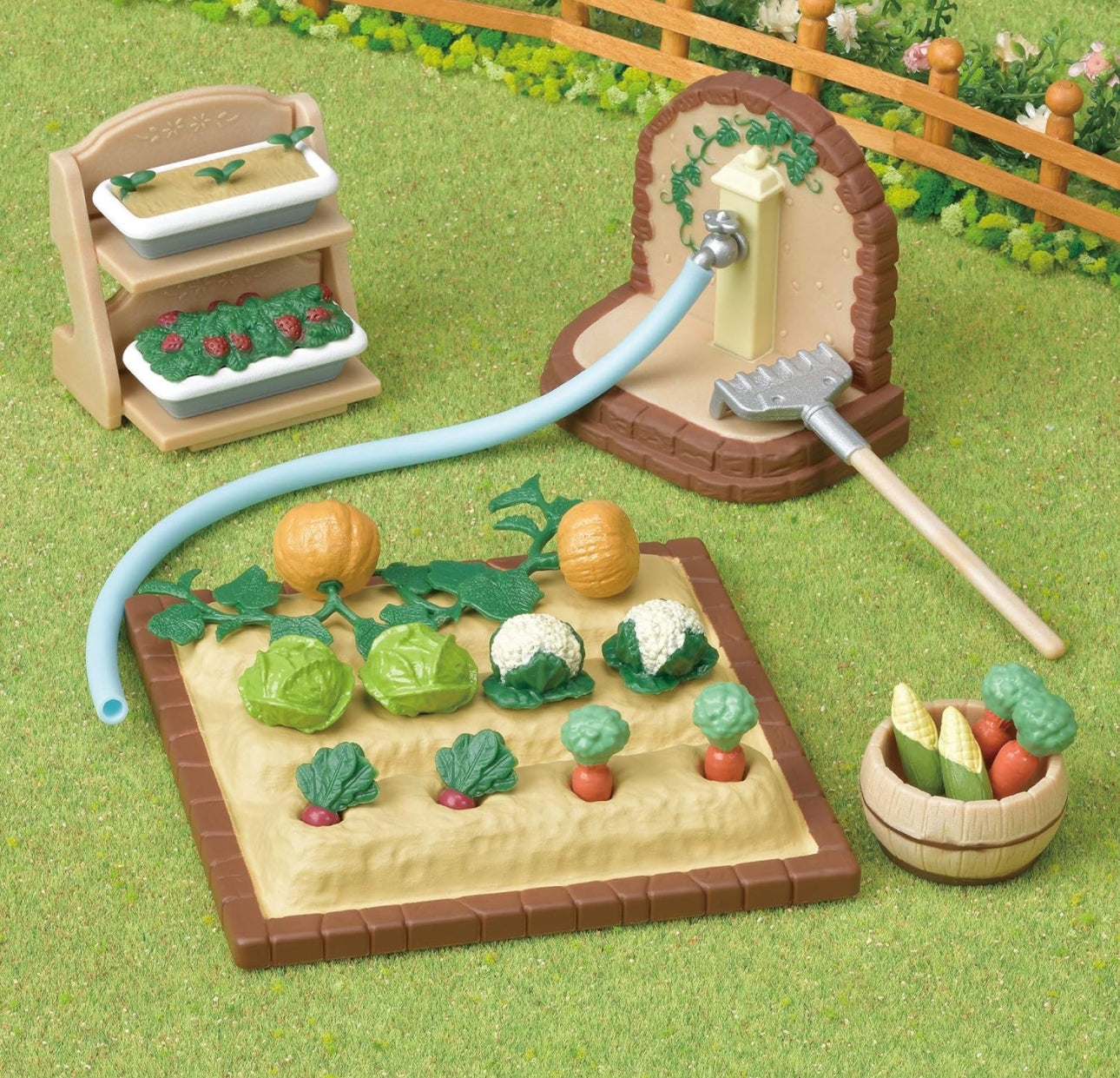 Ternurines Sylvanian Families Jardineria K-616