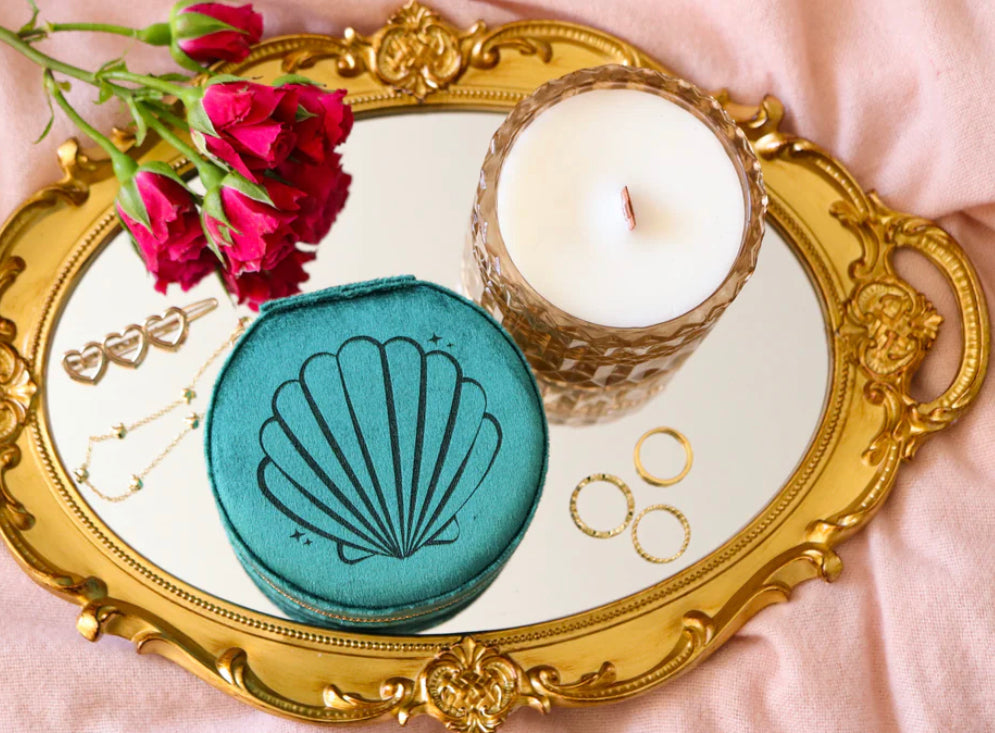 La Sirenita Ariel Joyero Velvet