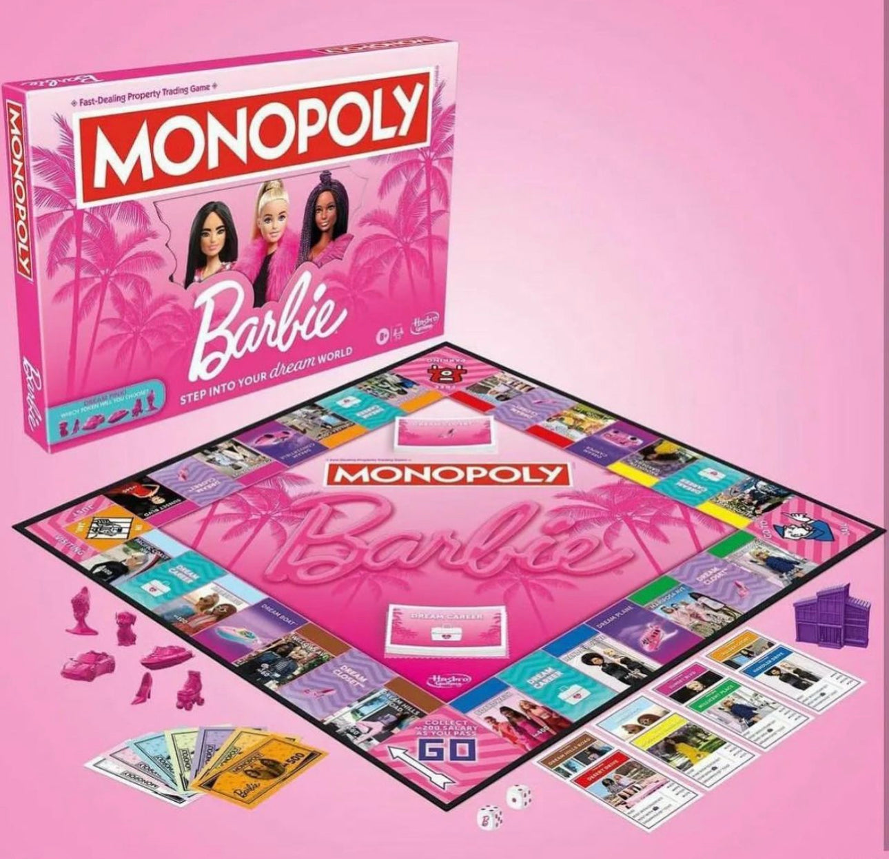 Barbie Monopolio Monopoly Barbie