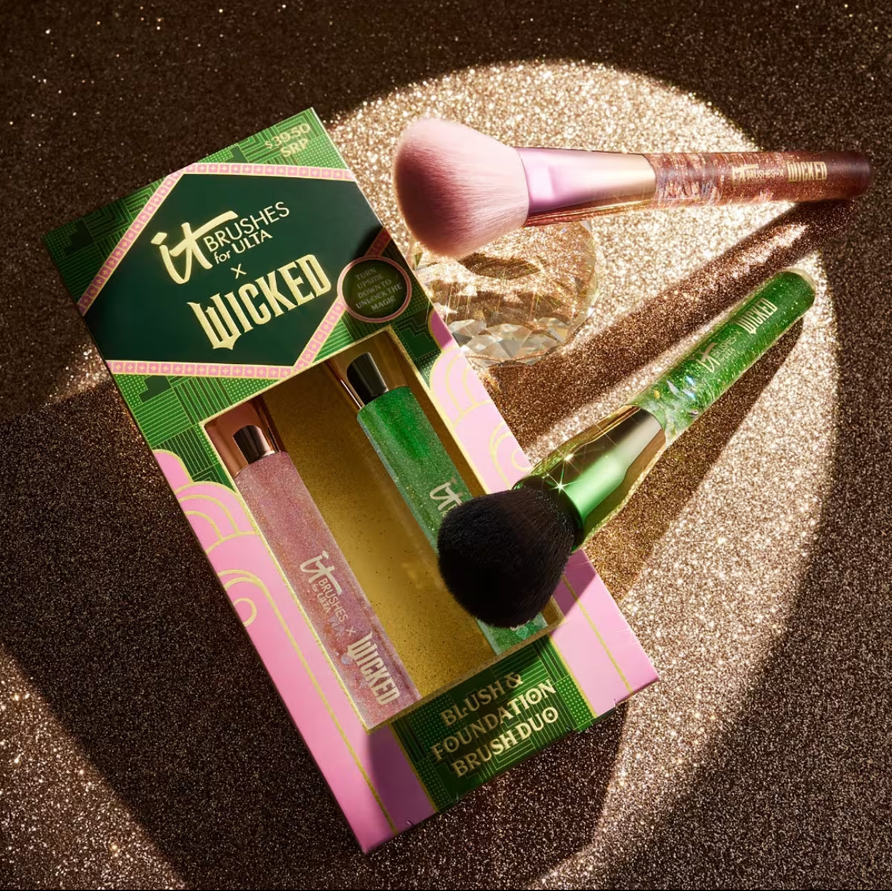 Wicked Set De Brochas