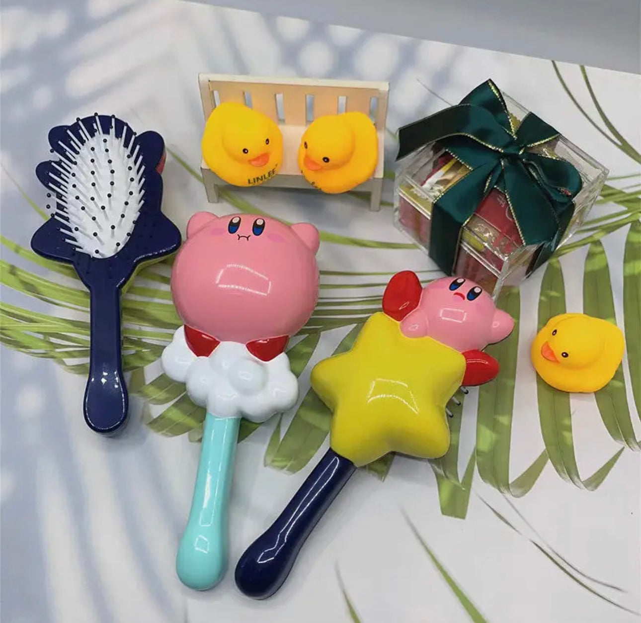 Nintendo Kirby Cepillo Cabello