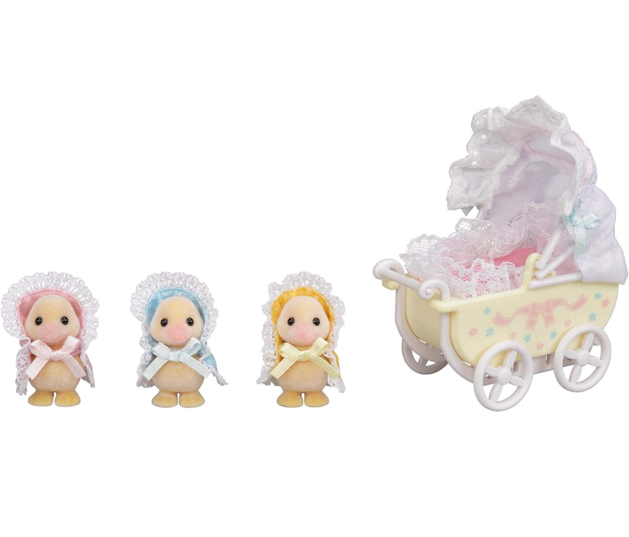 Ternurines Sylvanian Families Carriola Bebés C-63