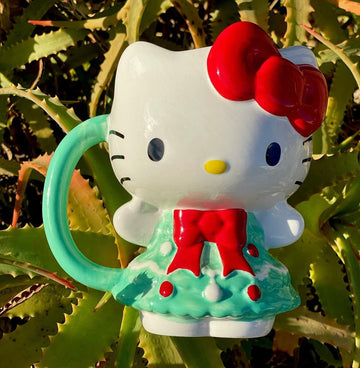 Hello Kitty Taza Arbolito