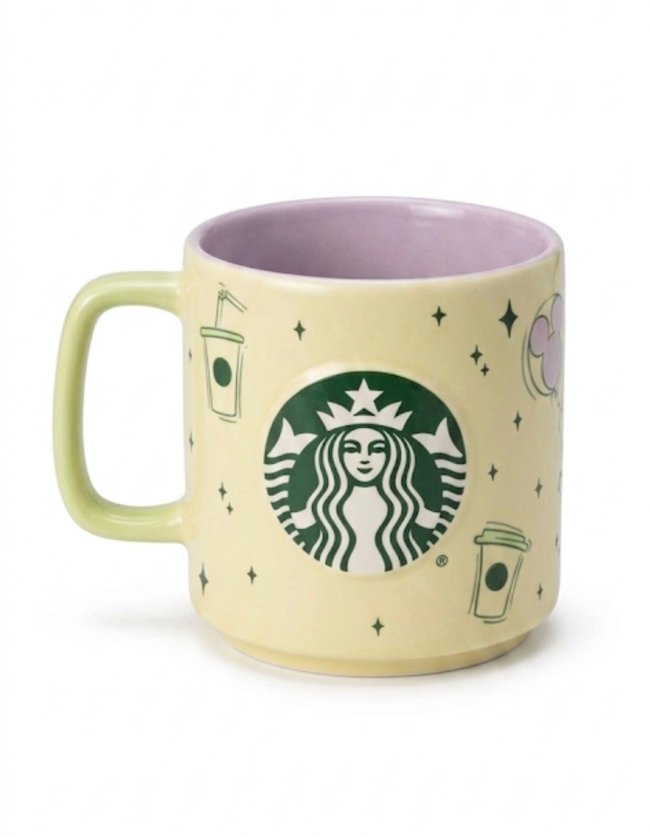 Starbucks X Disney Taza 2026 Summertime Castle Mickey