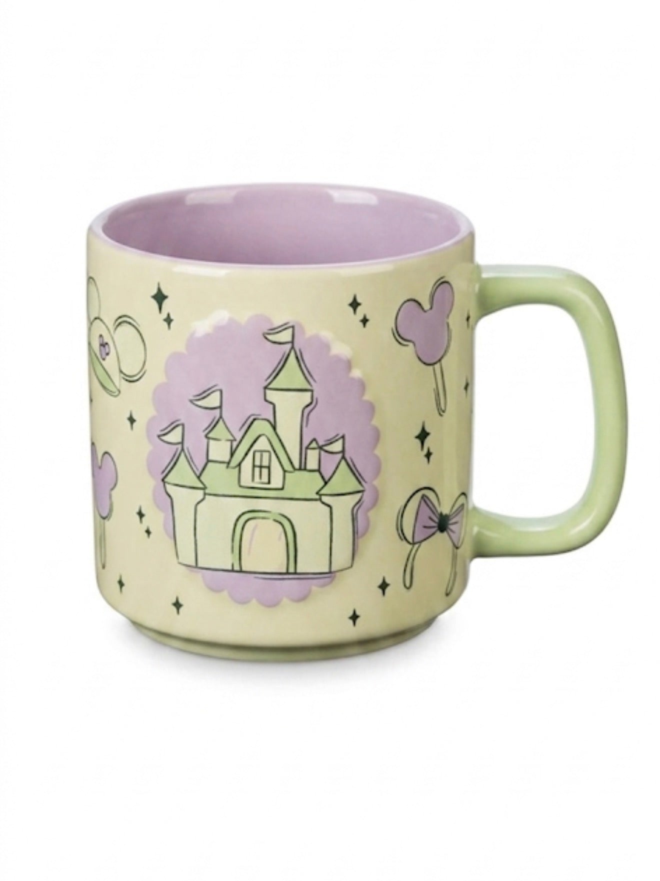 Starbucks X Disney Taza 2026 Summertime Castle Mickey