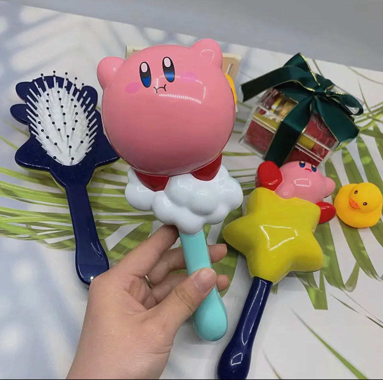 Nintendo Kirby Cepillo Cabello