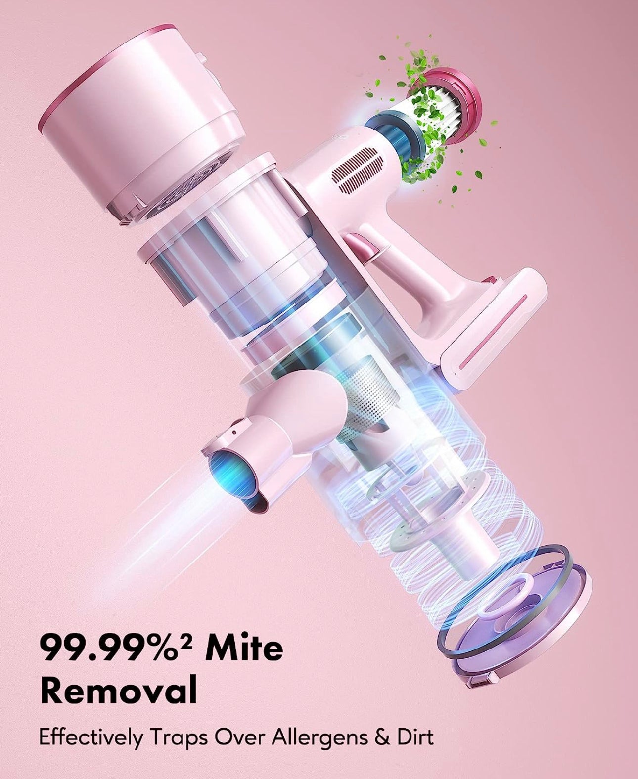 Aspiradora Inalámbrica Vacumm Led