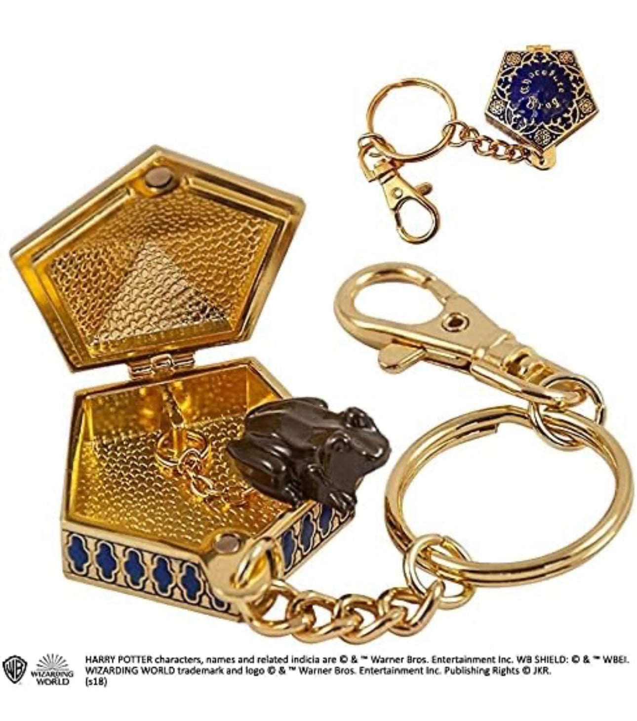 Harry Potter Llavero Rana Chocolate