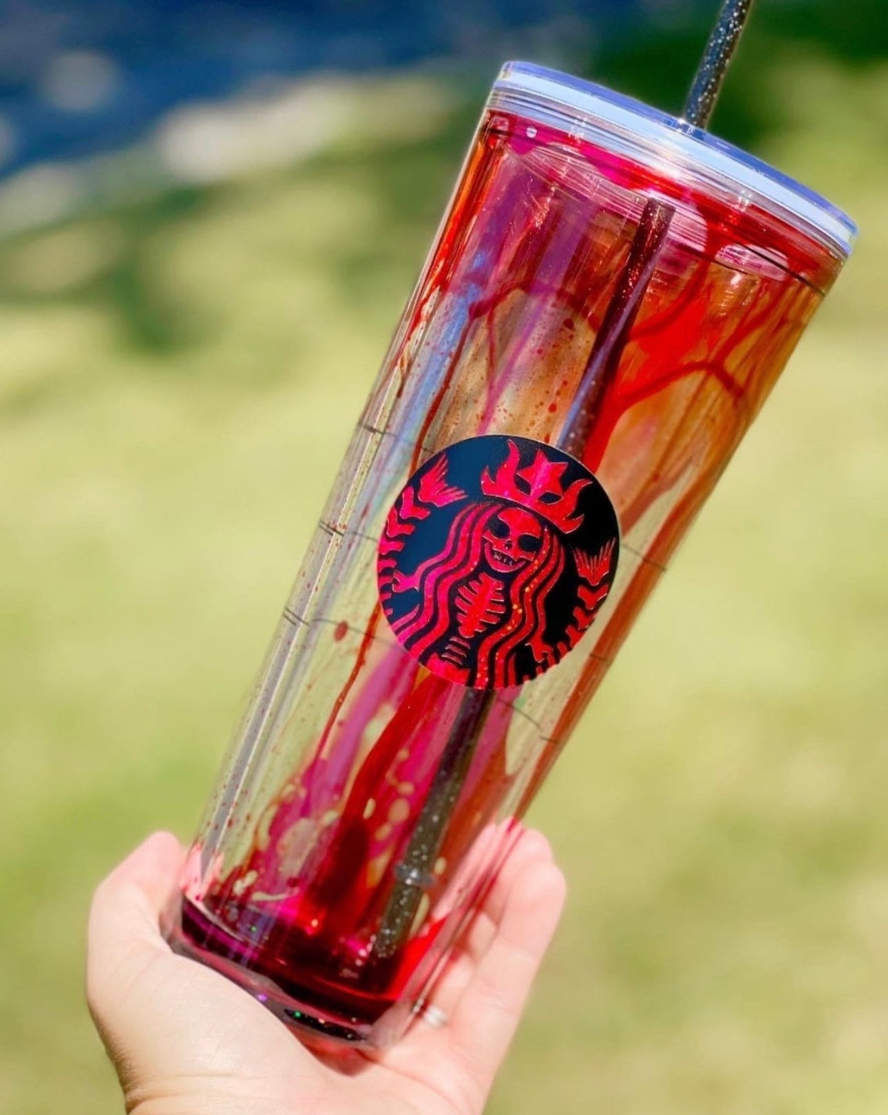 Starbucks Termo Blood Drip Termo Sangre