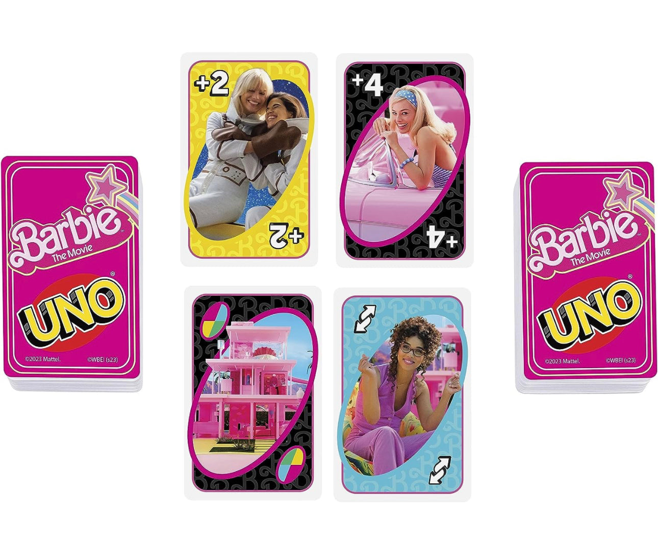 Barbie Uno Juego De Cartas