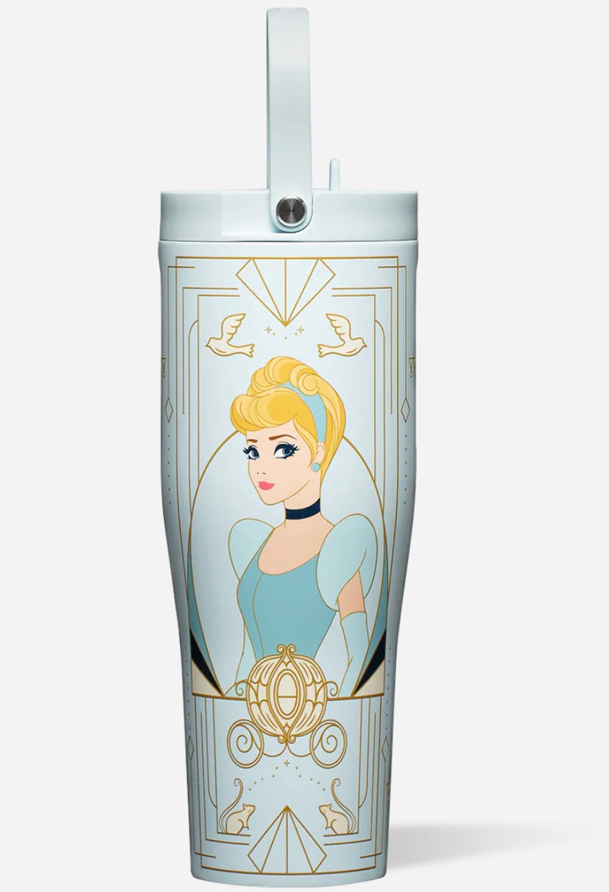 Cenicienta Corkcicle Termo Princesas