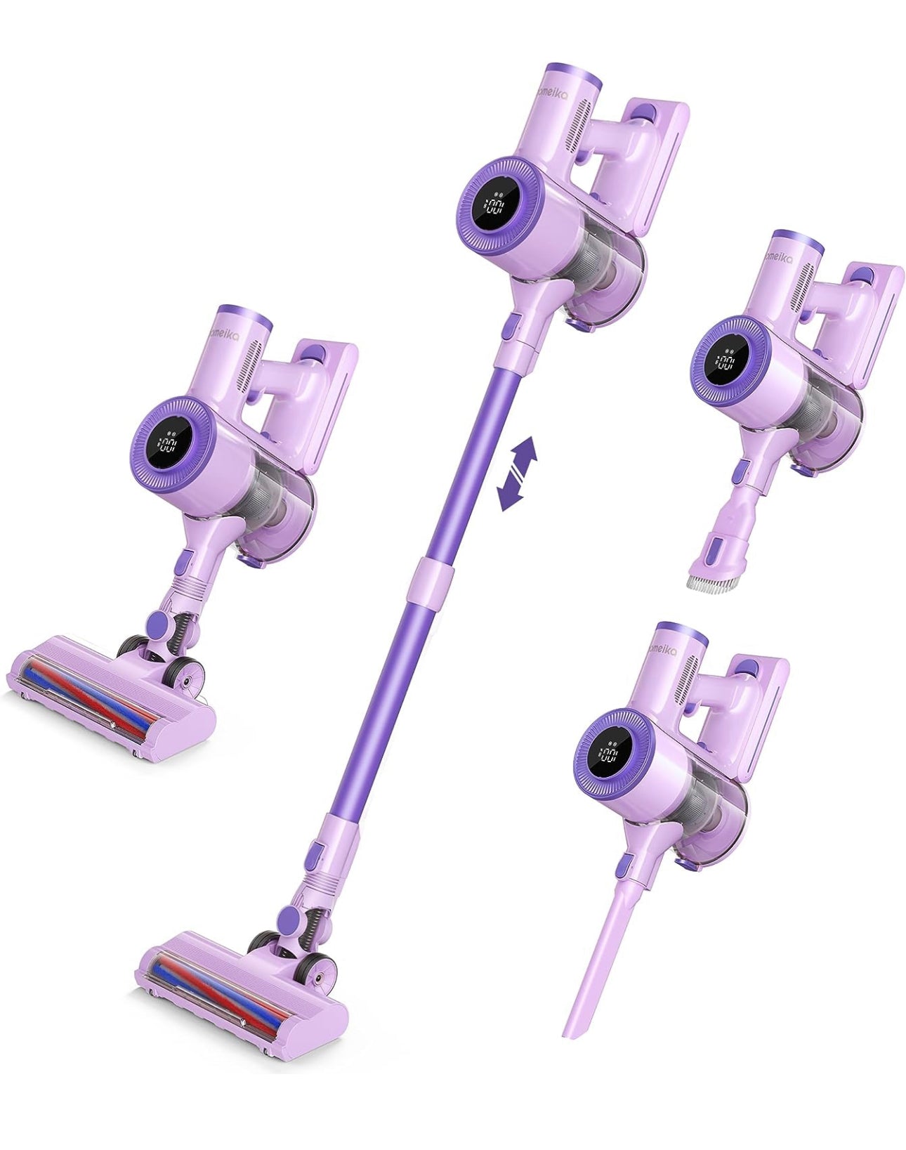 Aspiradora Inalámbrica Vacumm Led