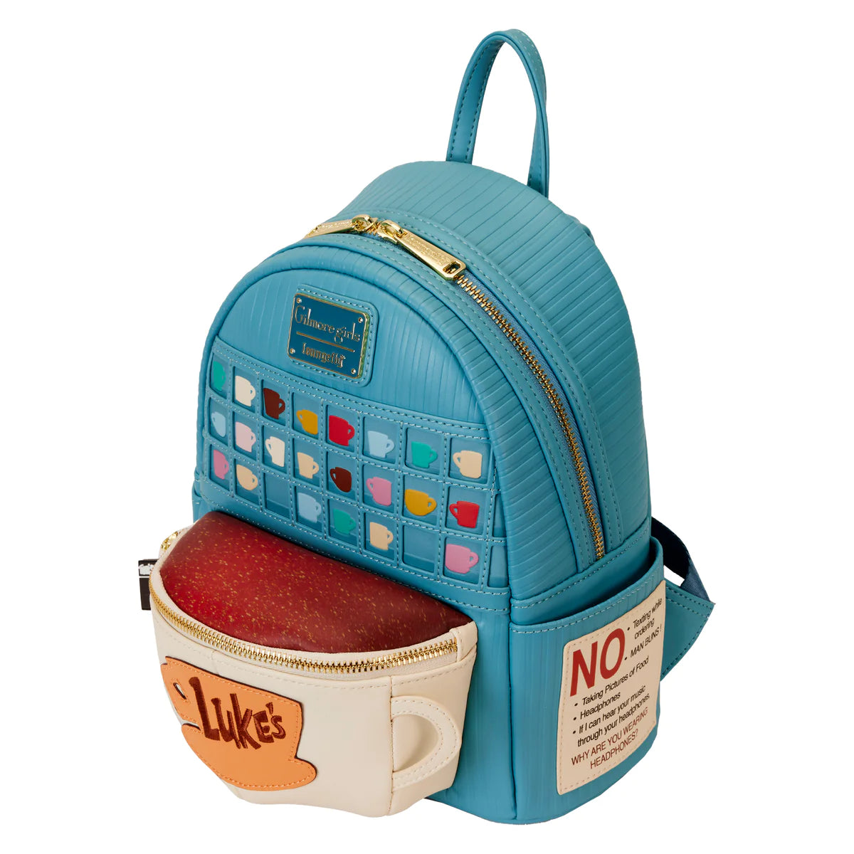 Gilmore Girls Lukes Diner Domed Mochila  PRE ORDEN