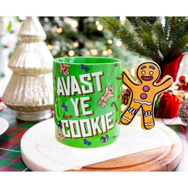 Shrek Taza Galleta Jengibre
