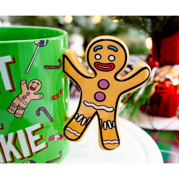 Shrek Taza Galleta Jengibre
