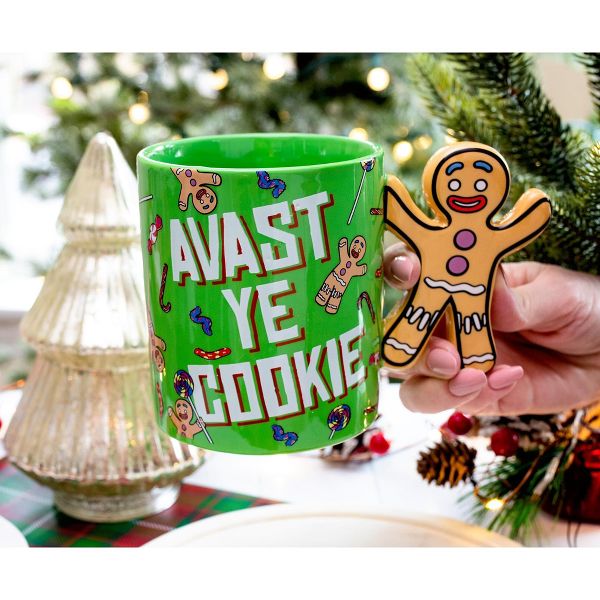 Shrek Taza Galleta Jengibre