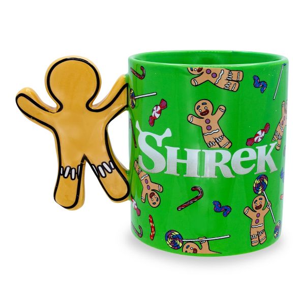 Shrek Taza Galleta Jengibre