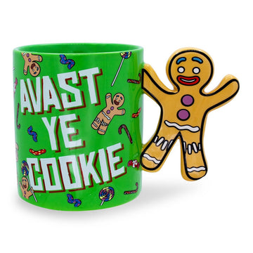Shrek Taza Galleta Jengibre