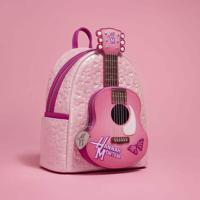 Hannah Montana Guitar Mini Backpack