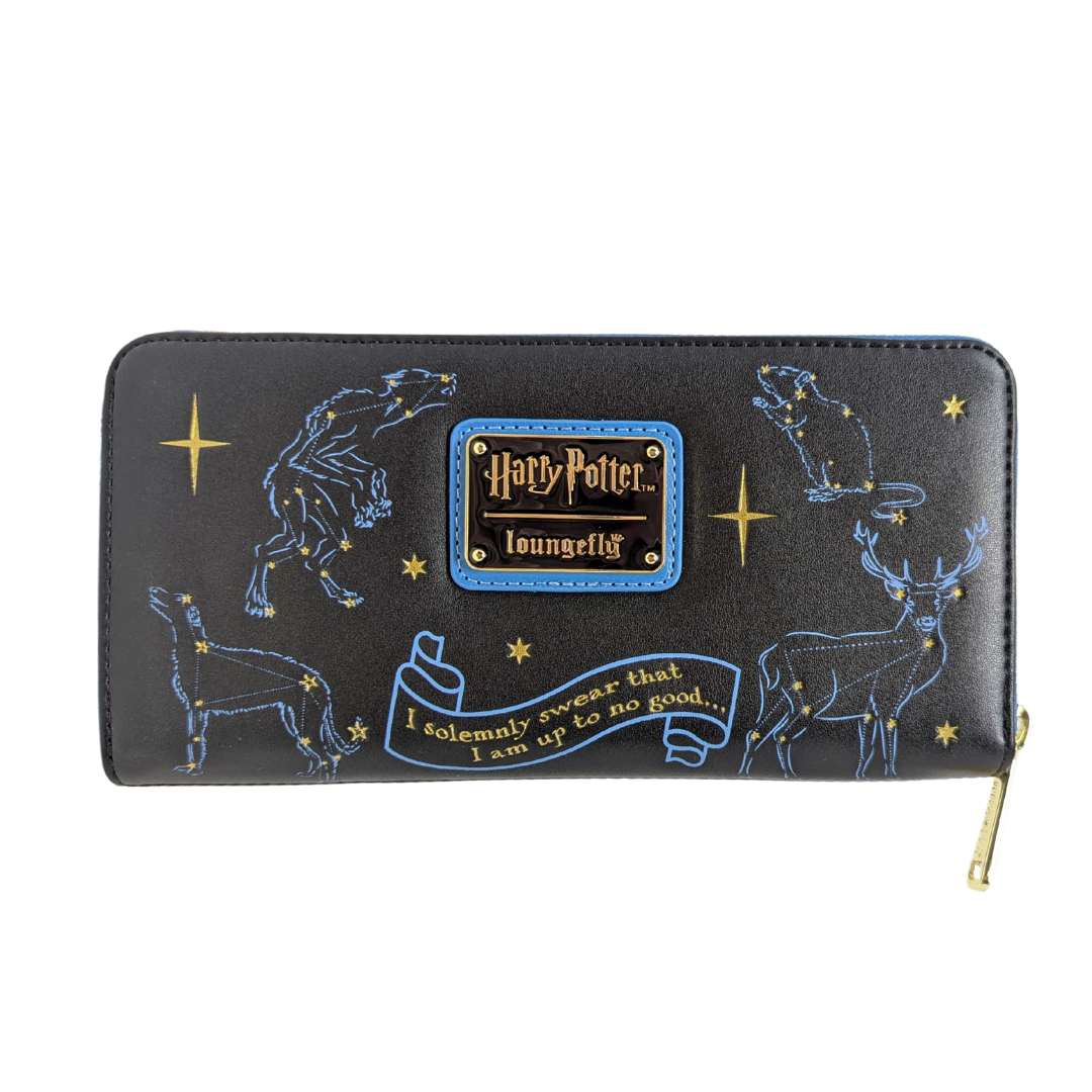 Cartera Medianoche Mapa Harry Potter