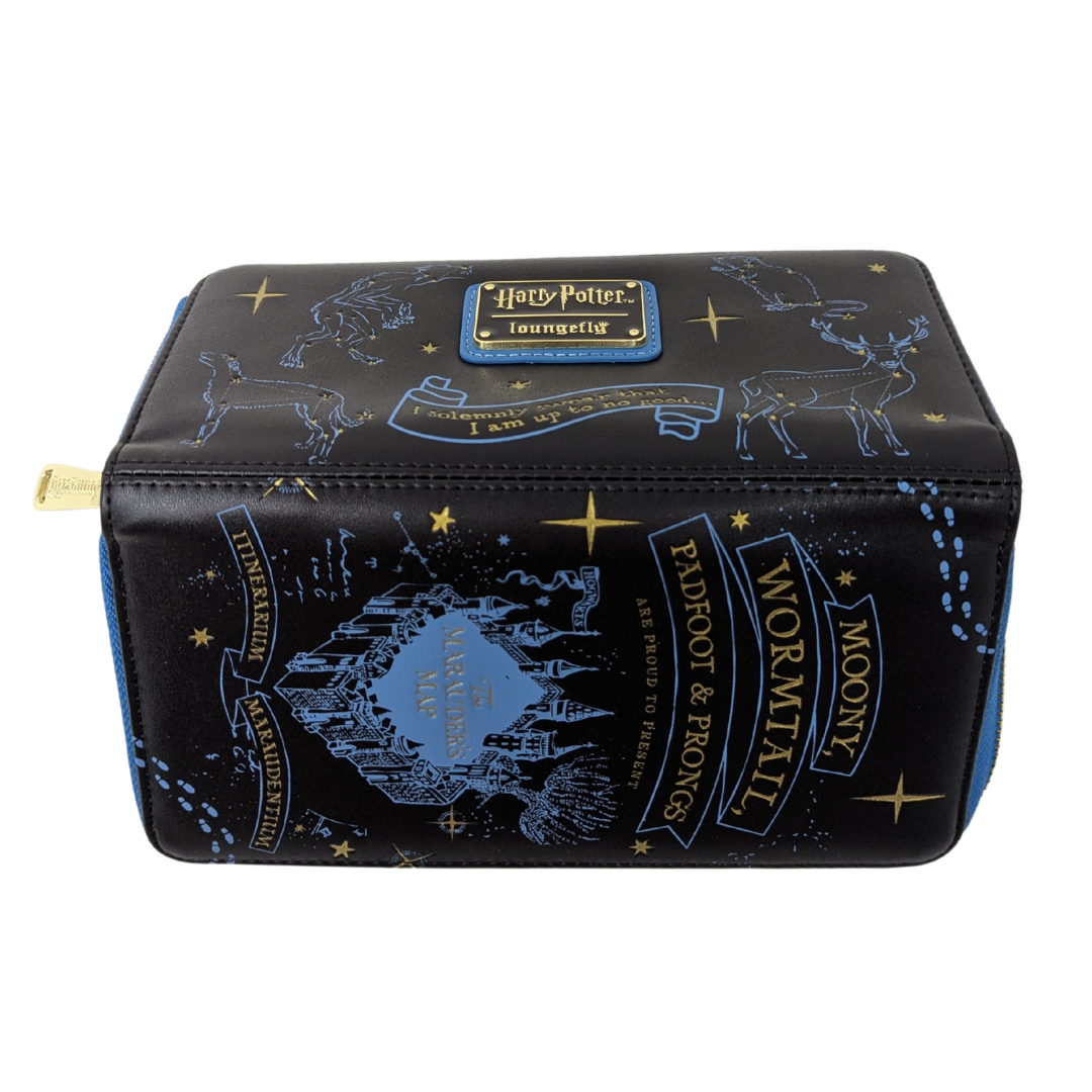 Cartera Medianoche Mapa Harry Potter