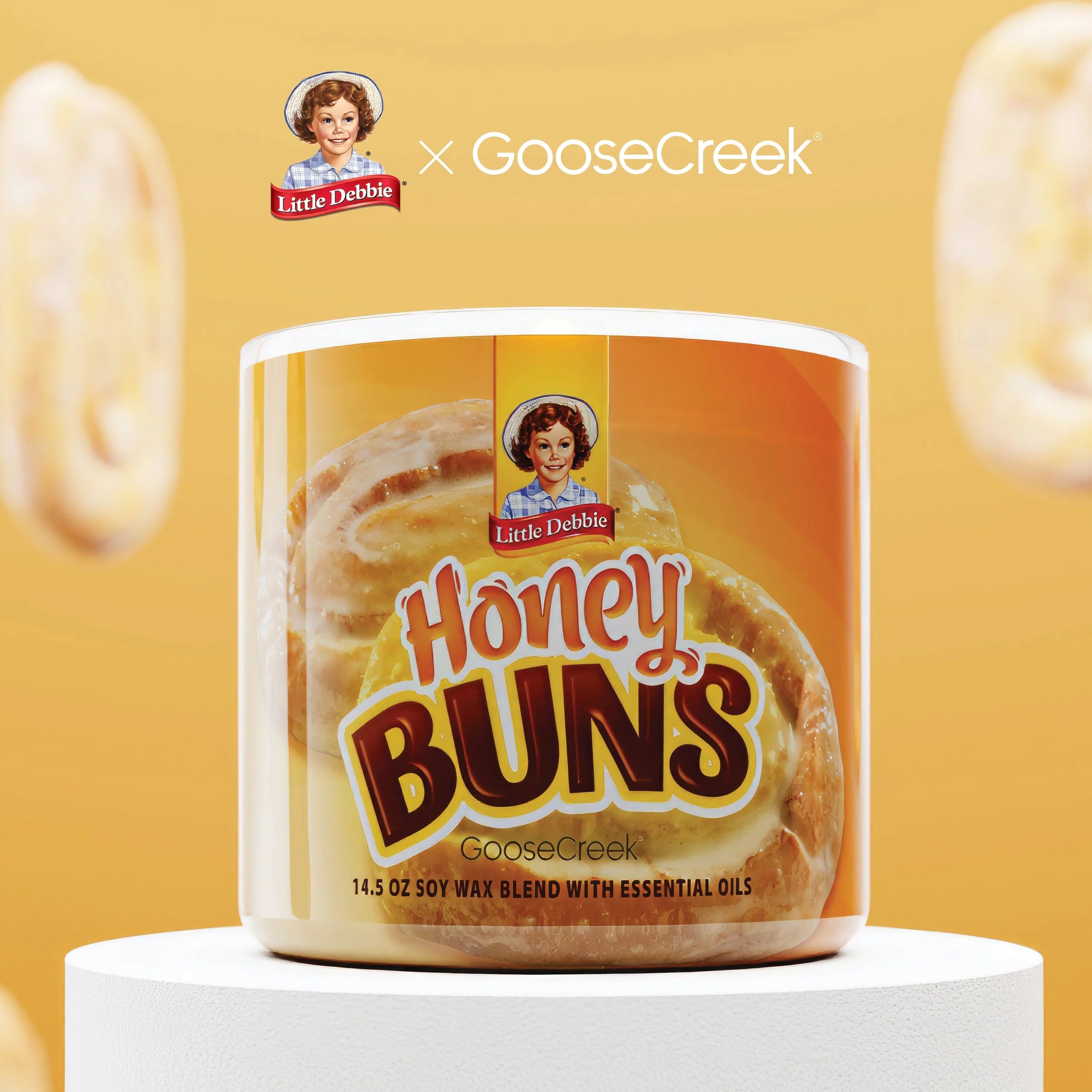 Honey Buns Little Debbie Vela Aromatica