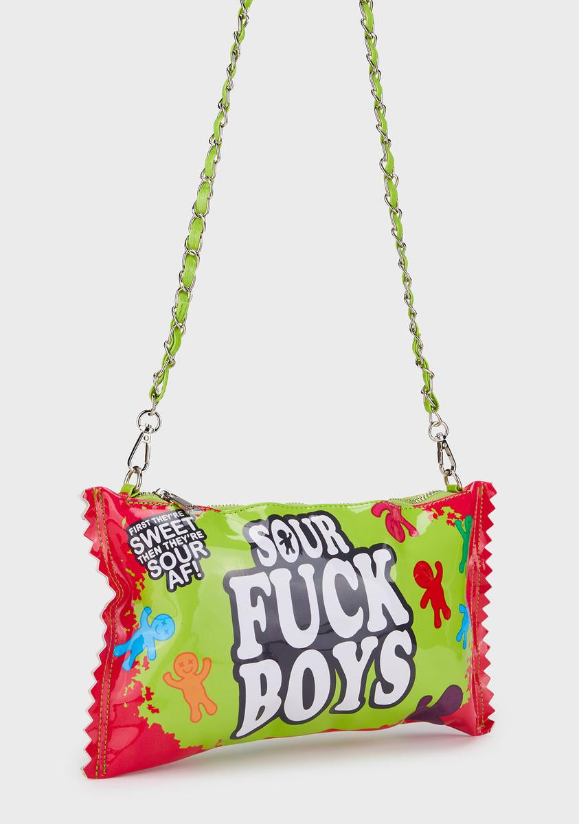 Dulces Acidos Bolsa Crossbody Sour Patch