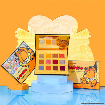 Garfield Maquillaje Paleta De Sombras