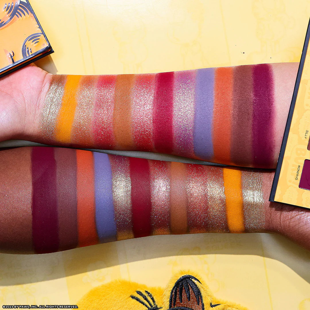 Garfield Maquillaje Paleta De Sombras