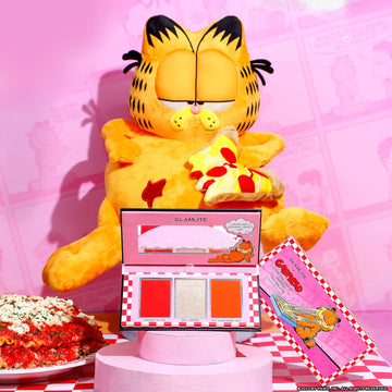 Garfield Maquillaje Paleta Facial Love Lasagna