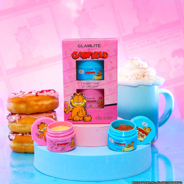 Garfield Maquillaje Exfoliante  I "DONUT" CARE LIP CARE DUO