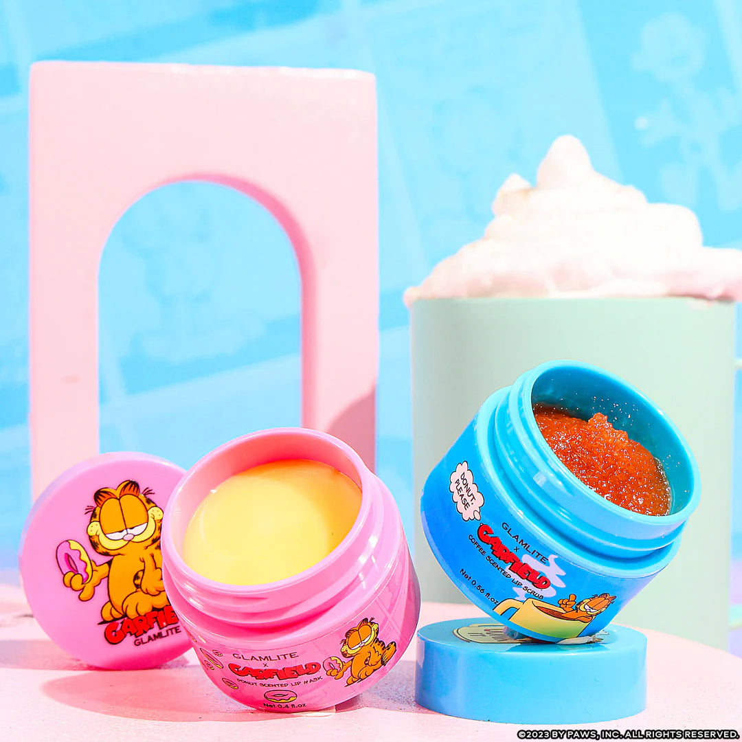 Garfield Maquillaje Exfoliante  I "DONUT" CARE LIP CARE DUO