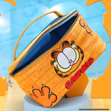 Garfield Maquillaje Bolsa Cosmetiquera
