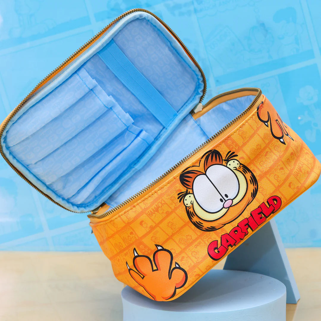 Garfield Maquillaje Bolsa Cosmetiquera