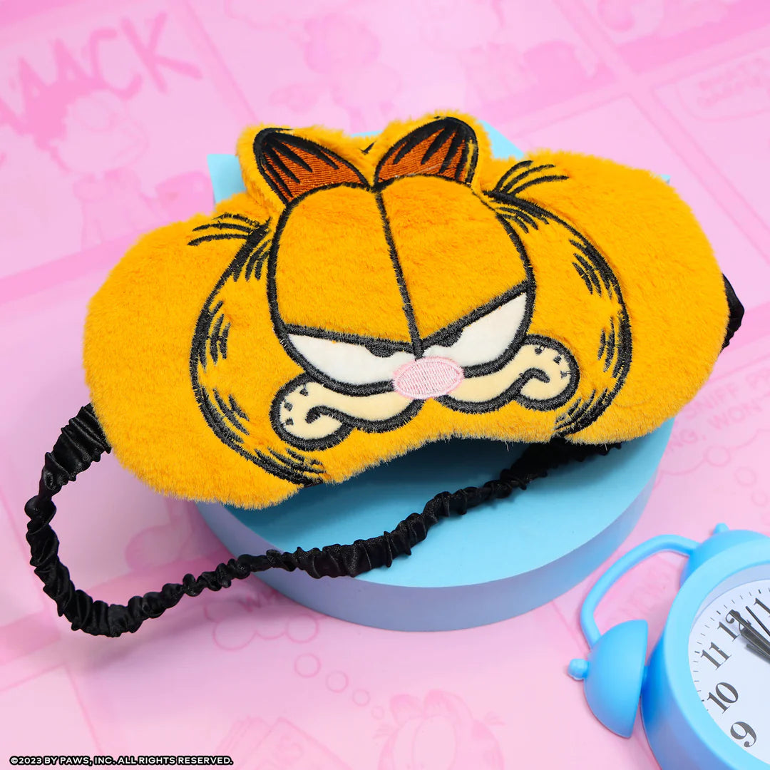 Garfield Maquillaje Máscara Dormir