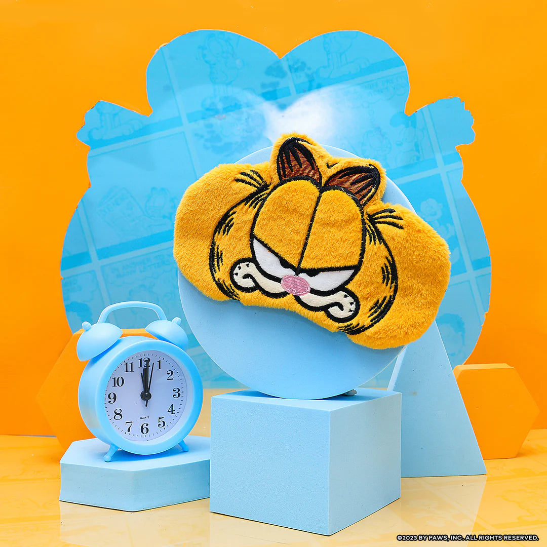 Garfield Maquillaje Máscara Dormir