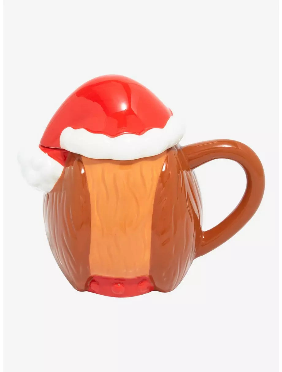 Grinch Taza Max Con Tapadera Navidad