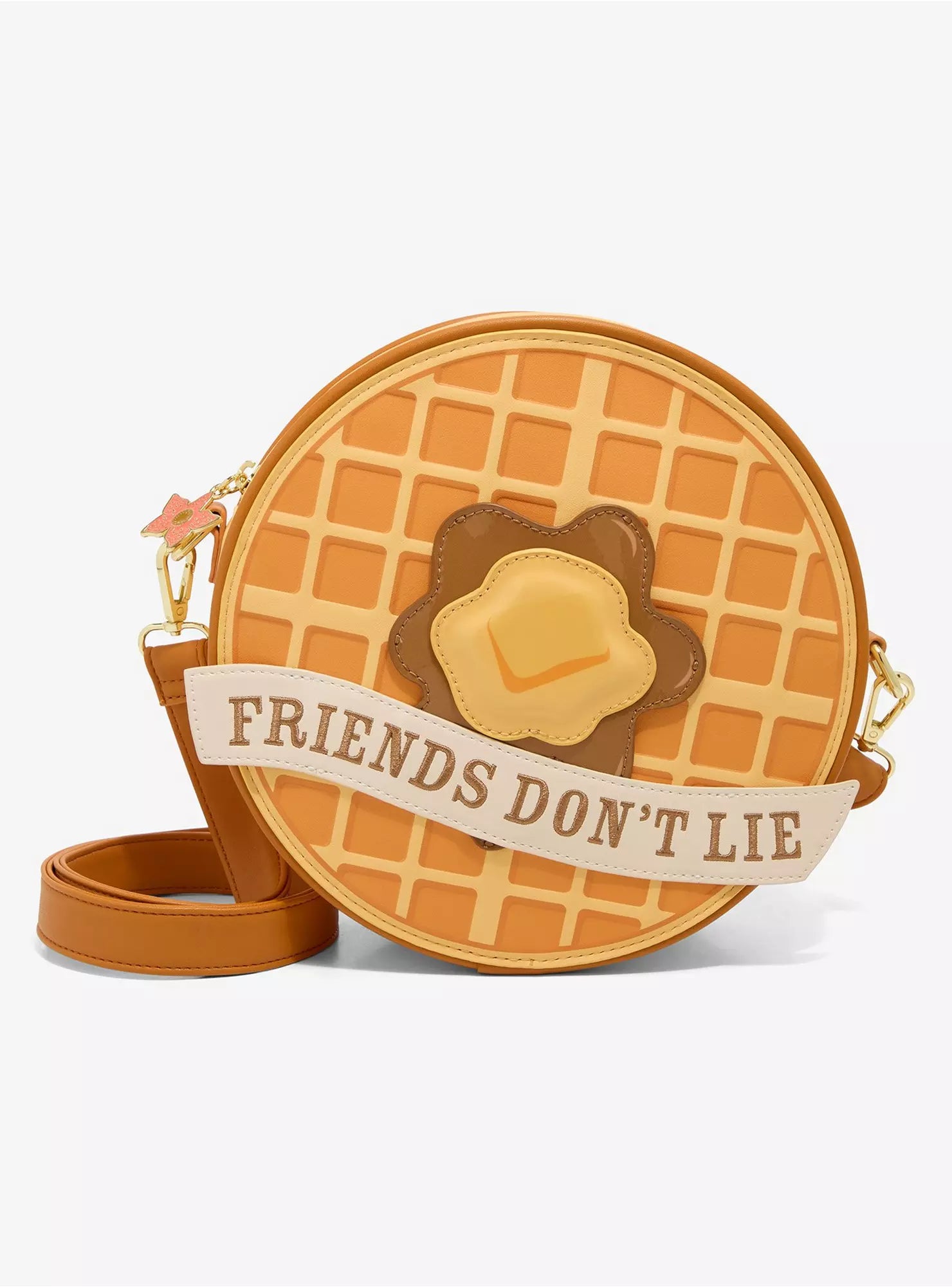 Bolsa Waffle “Friends Don’t Lie” Stranger Things