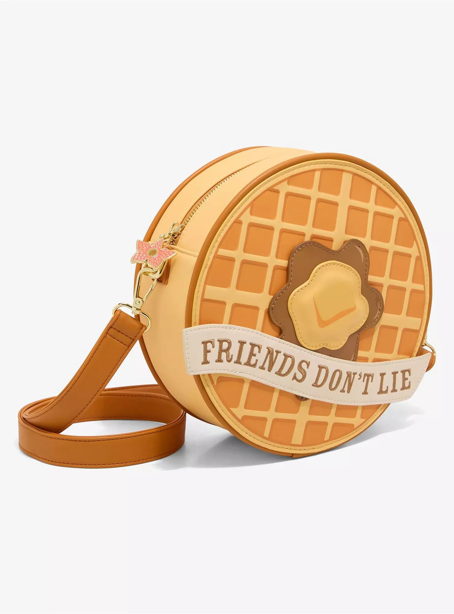Bolsa Waffle “Friends Don’t Lie” Stranger Things