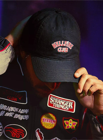Gorra Stranger Things Hellfire Club Strapback